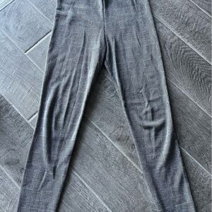 Zara Basic Black and Gray Pants